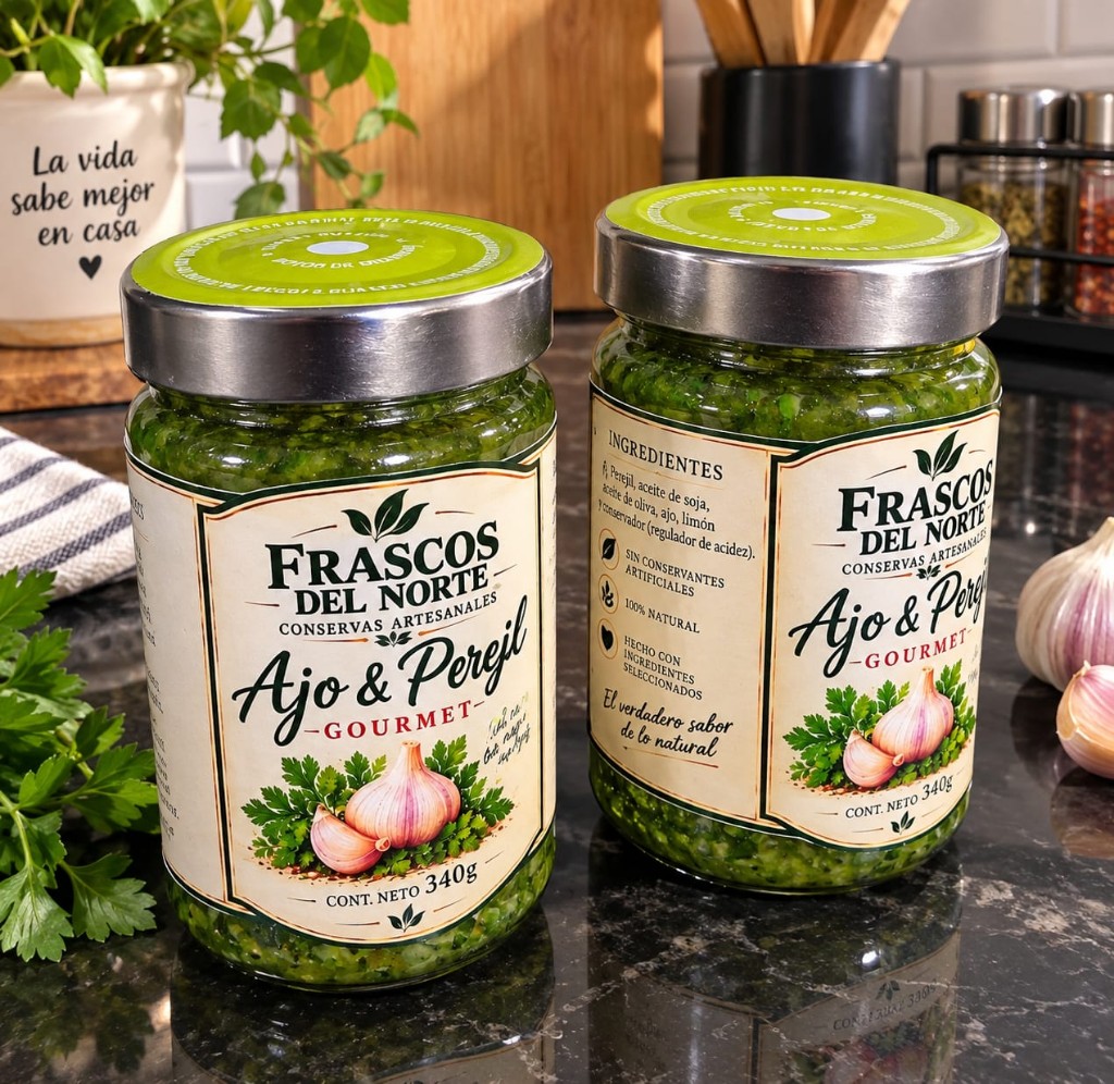 Ajo y Perejil Gourmet