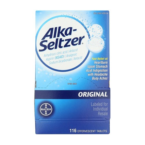 Alka Seltzer