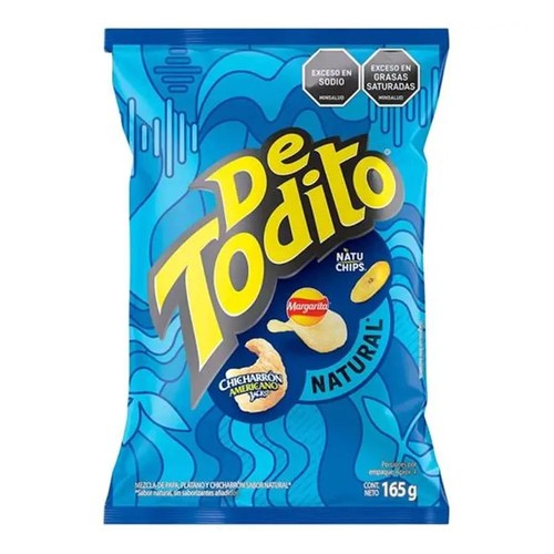 Detodito natural
