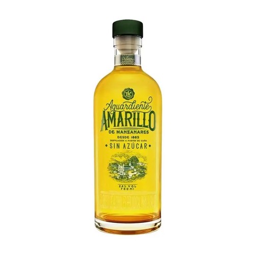 Aguardiente amarillo 750ml