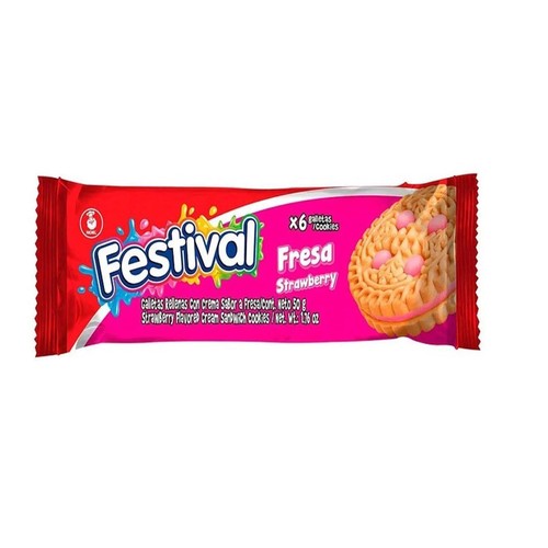 Festival de fresa x6