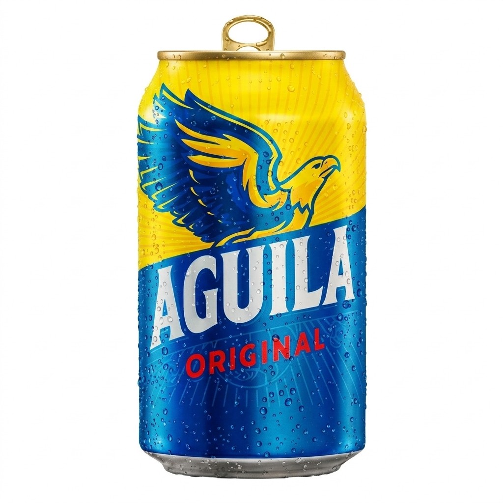Águila Original lata