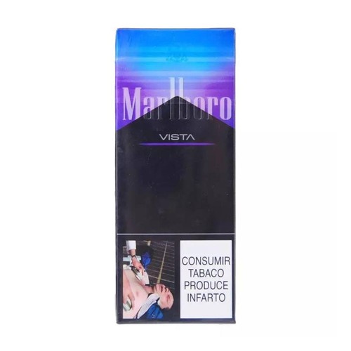 Malboro vista morado-azul x10