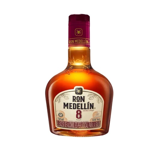 Ron Medellín 8 años 750ml