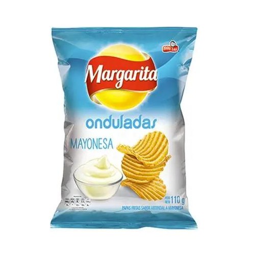 Margarita ondulada mayonesa