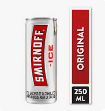 Smirnoff red lata