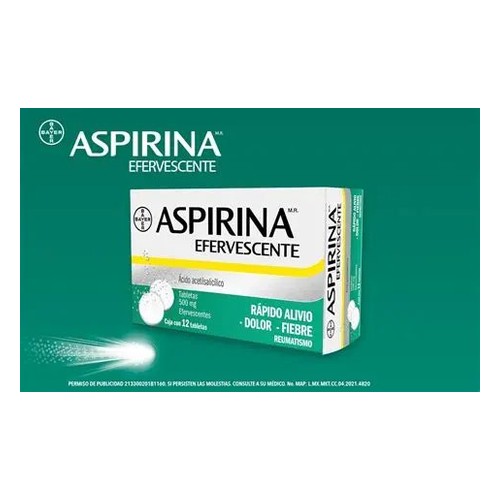 Aspirina efervescente