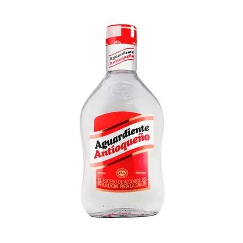 Aguardiente tapa roja botella 1lt