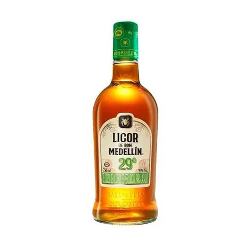 Ron Medellín 29grados 750ml