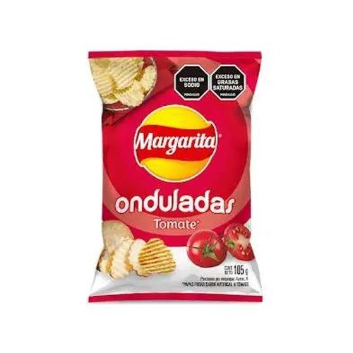 Papa ondulada tomate