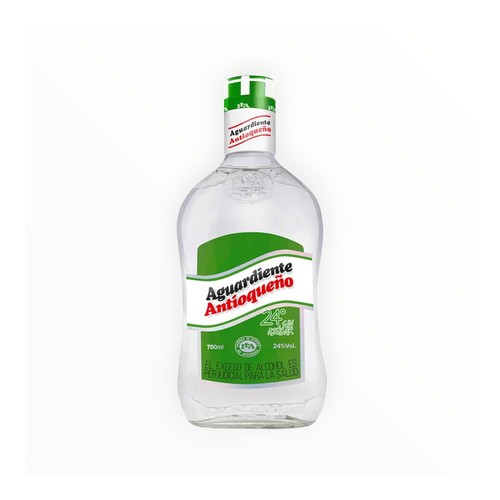 Aguardiente tapa verde 750ml