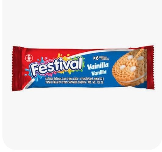 Festival de vainilla x6