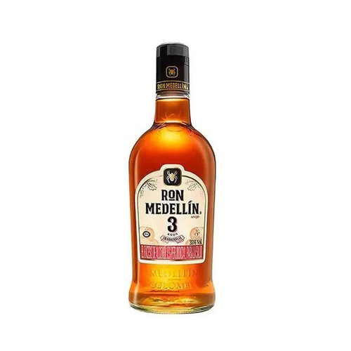 Ron Medellín 3 años 750ml