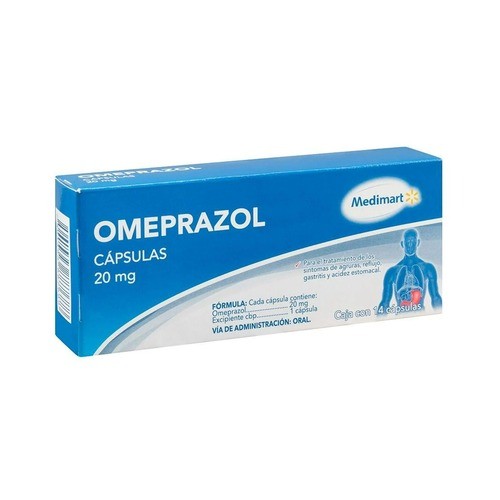 Omeprazol 20mg