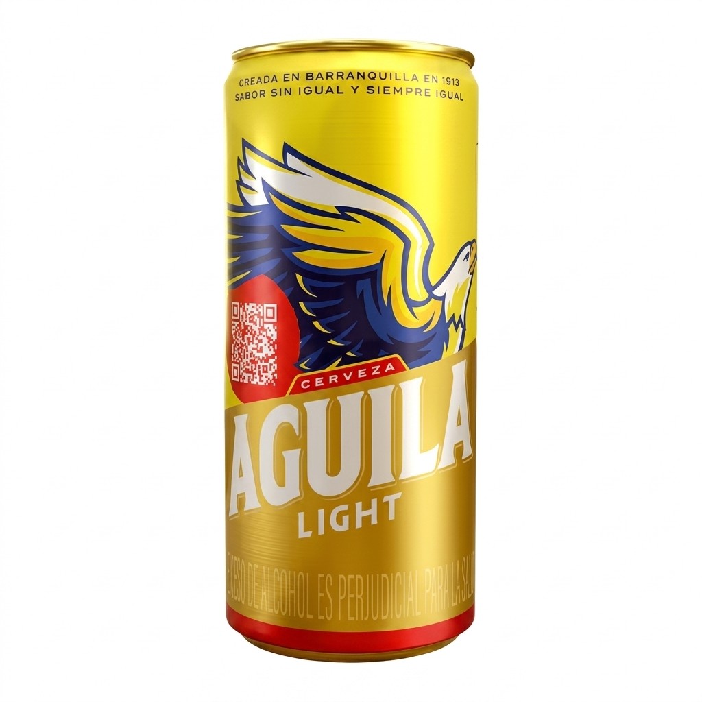 Águila light lata