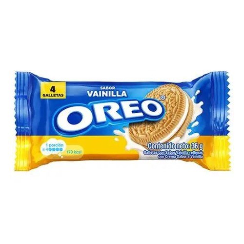 Oreo vainilla golden
