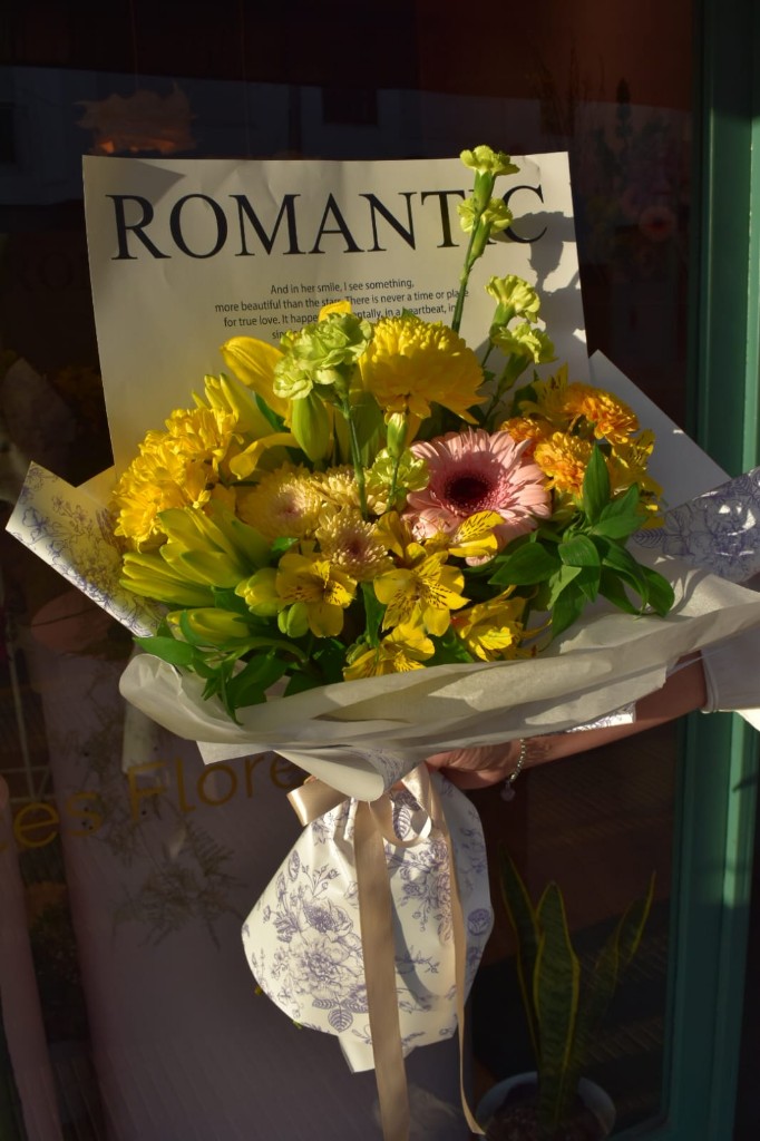 Ramo Mediano mix de flores