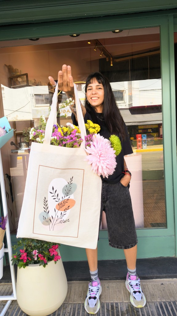 Tote bag lienzo