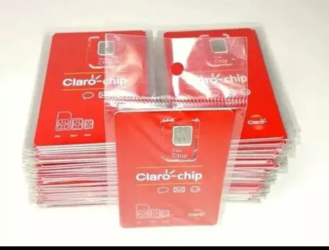 Tarjeta SIM Claro Chip