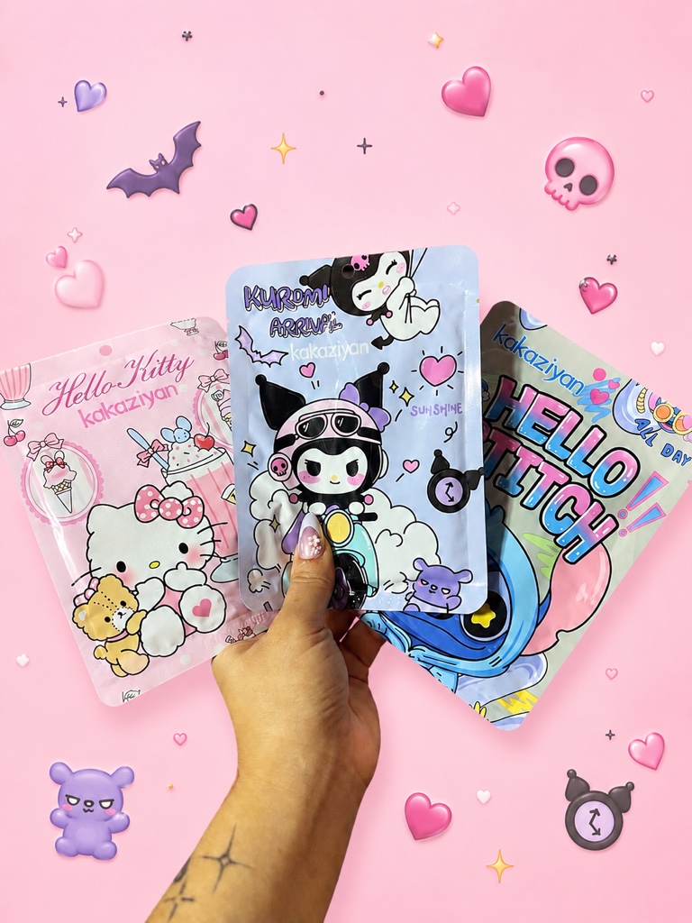 Velo facial sanrio