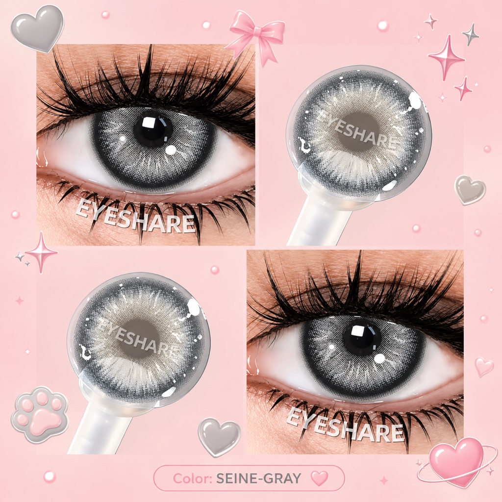 EYESHARE lentes grises