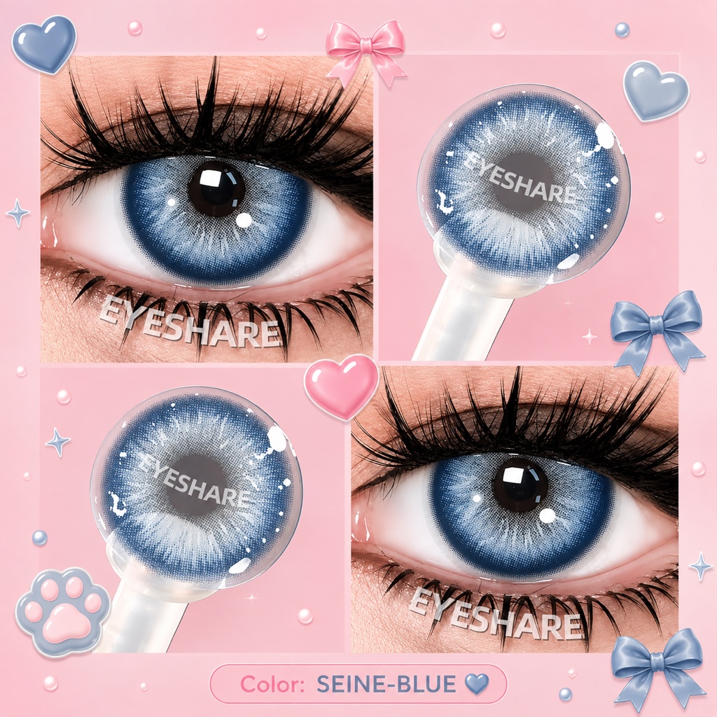 EYESHARE lentes azules