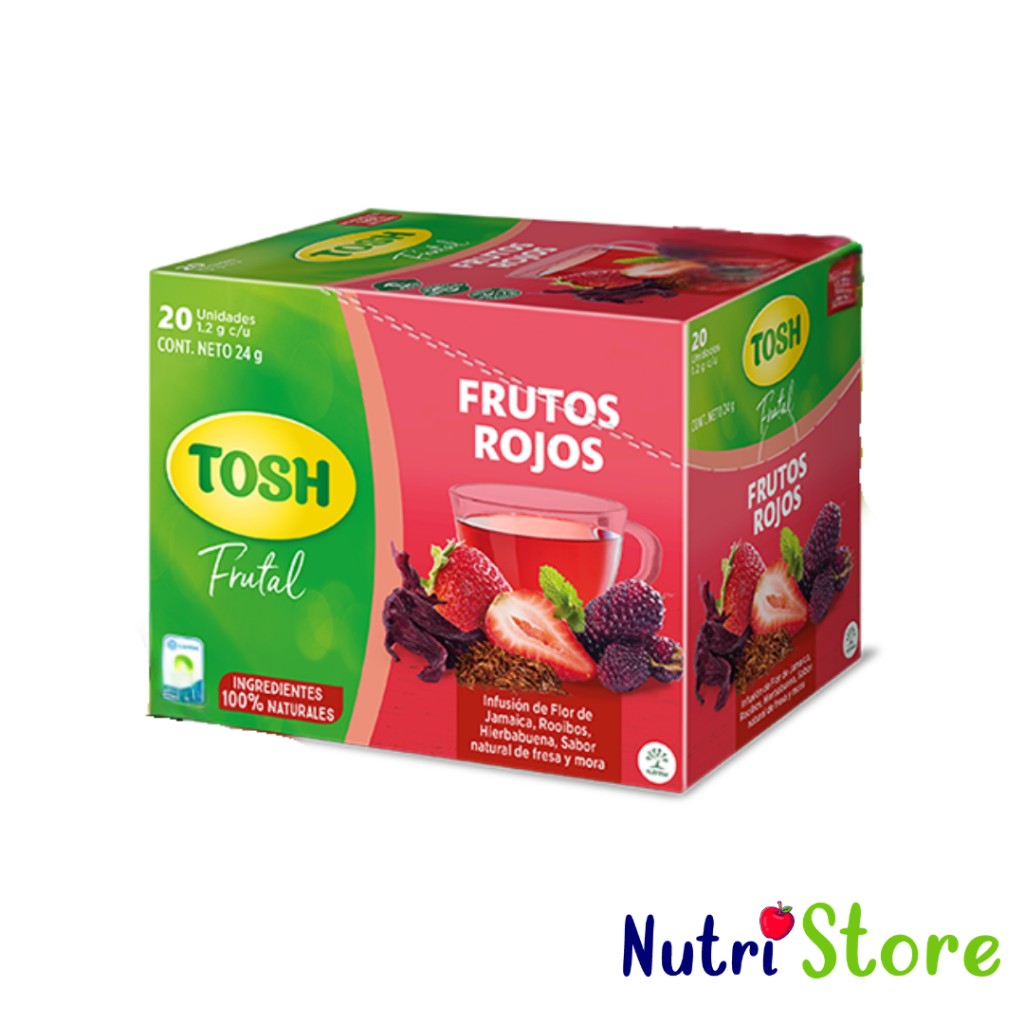TOSH Frutos Rojos 20 sobres