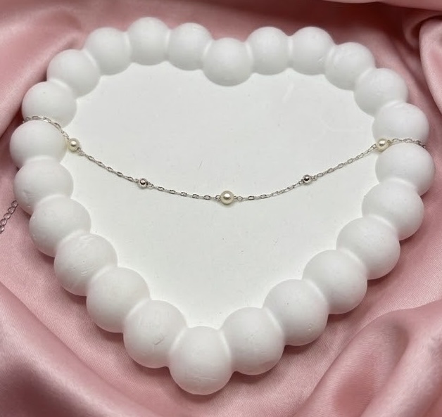 Pulseira perolas