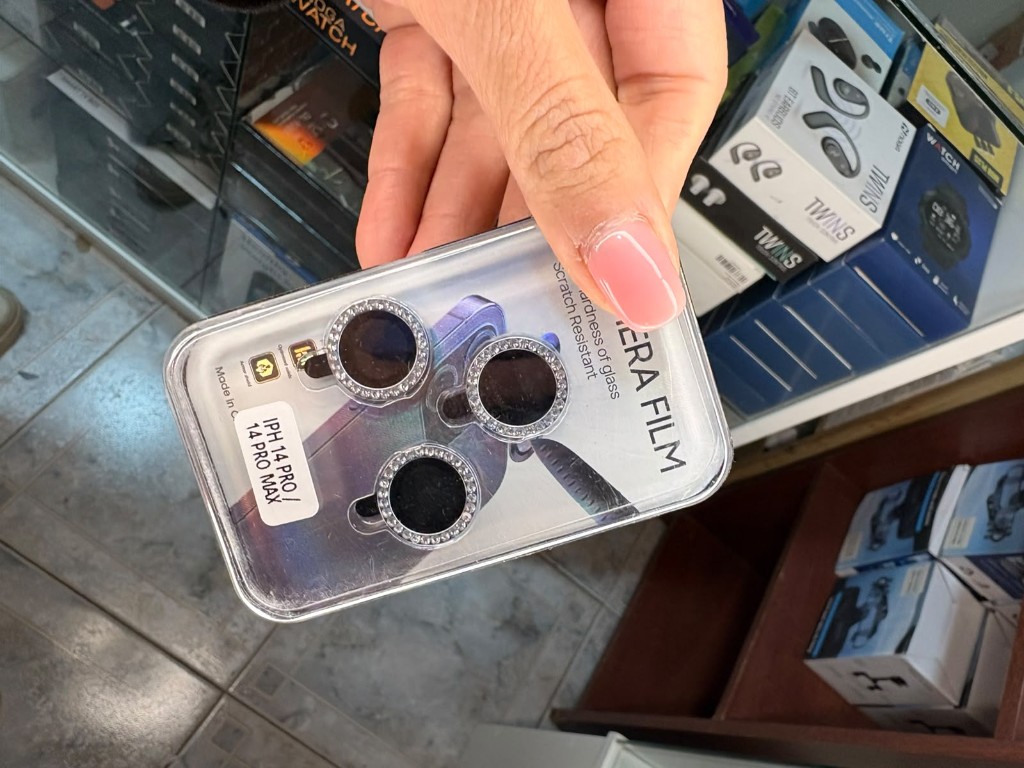 Protector de camara iPhone 11 a 14