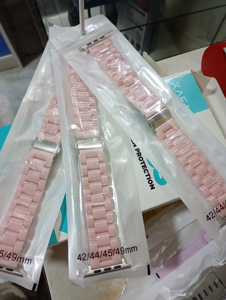 Malla Apple rosa 42/44/45/49mm