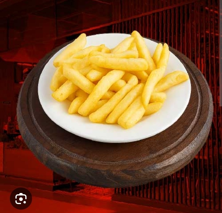 porcion de papas a la francesa