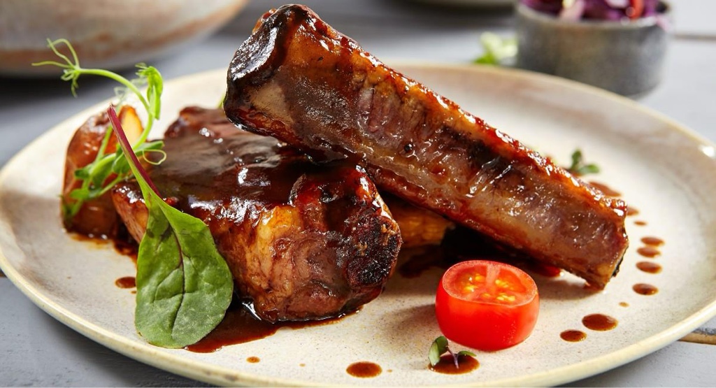 COSTILLA A LA COCACOLA