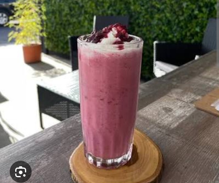 Frappes de mora