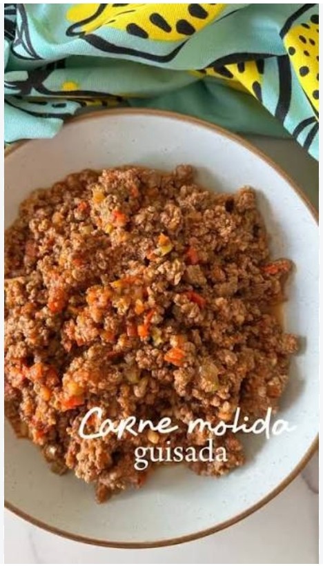 Carne molida
