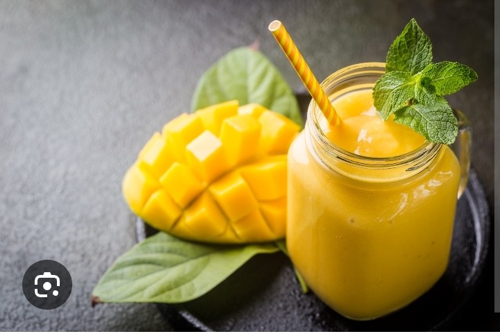 Frappes de mango