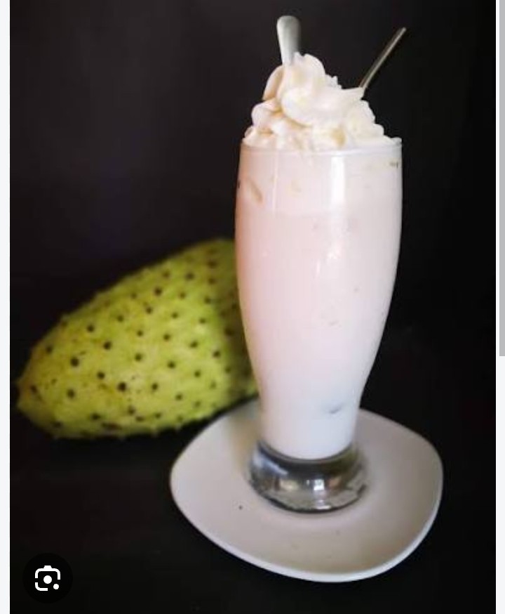 Frappes de  guanábana