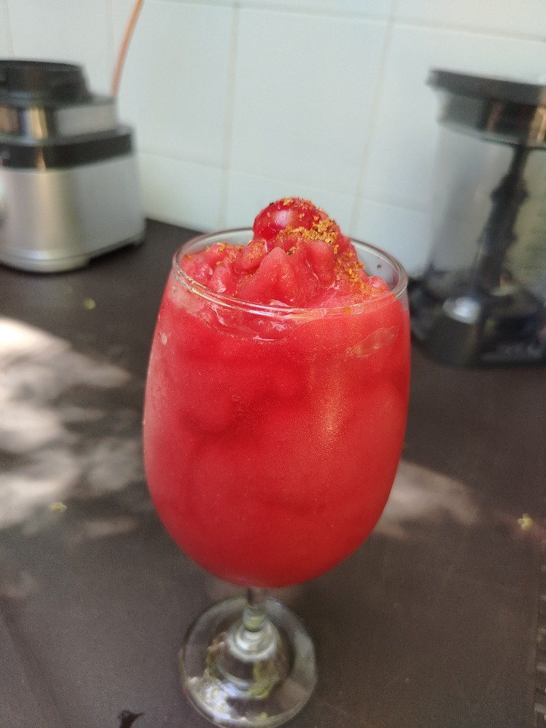 Frappes de fresa