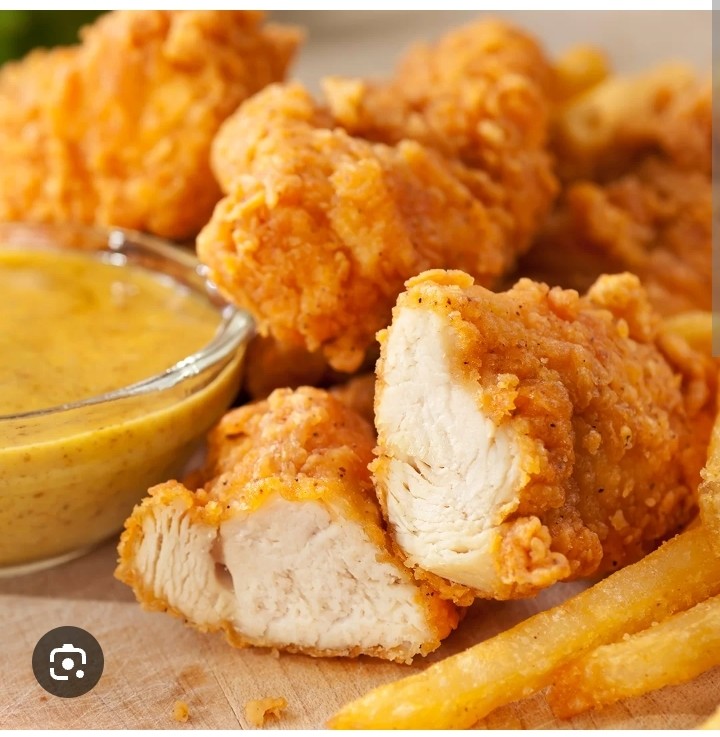 Pollo apanado