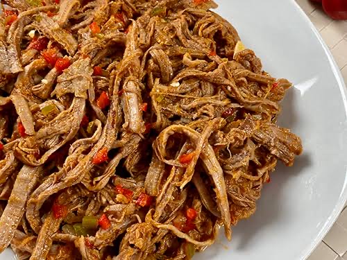 Carne desmechada