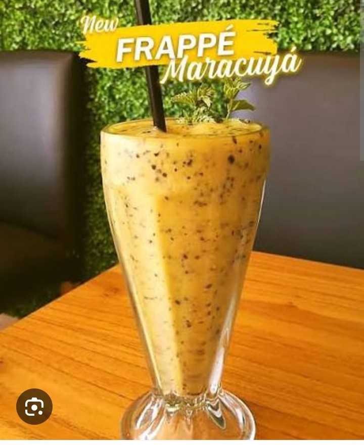Frappes de Maracuya