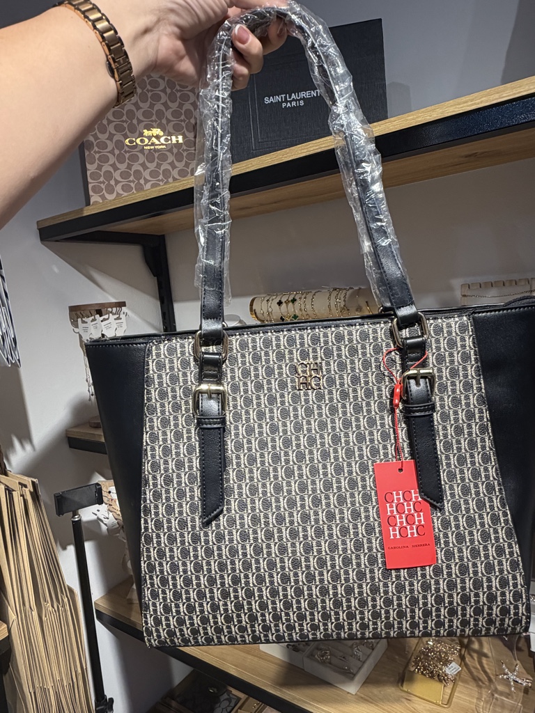 Cartera maxi CH