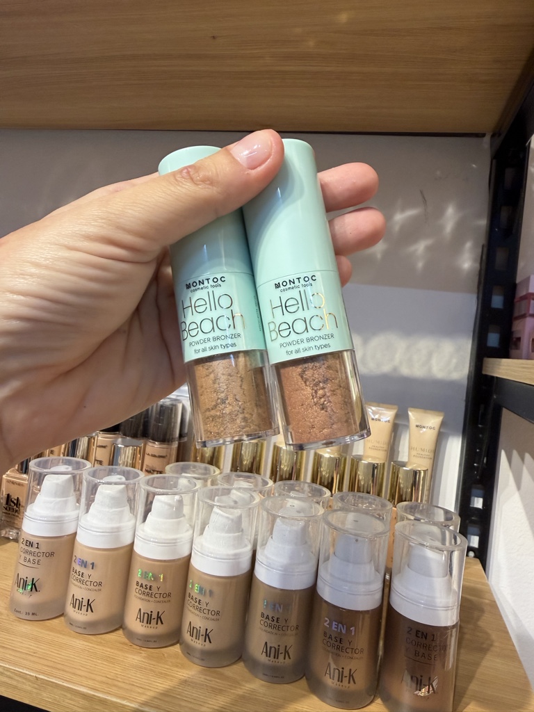 Ligh set bronzer drops