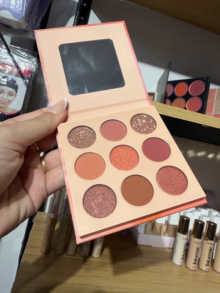 Paleta de sombra pink