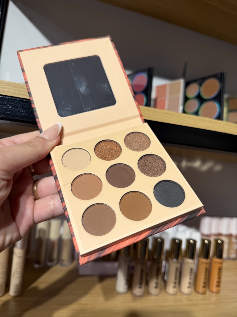 Paleta de sombra red