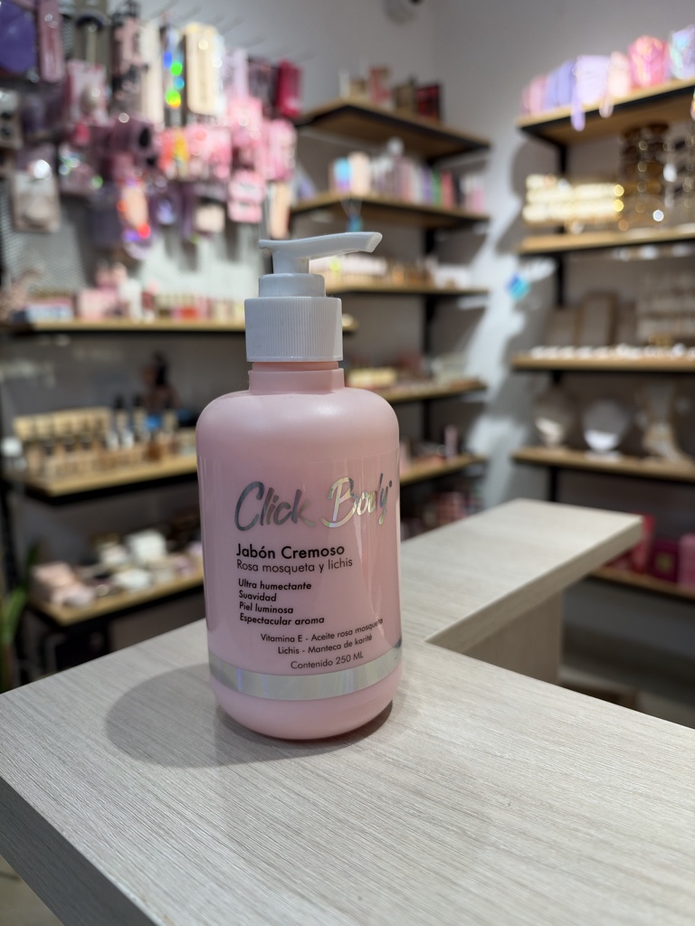 Jabon cremoso