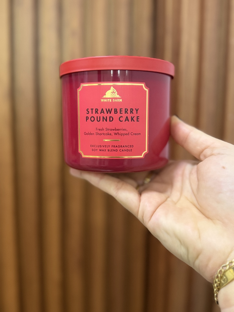 Velas 3 mechas bath and body