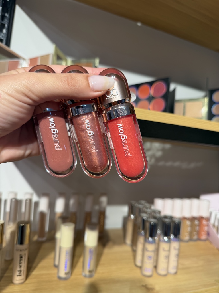 Brillo labial puré Glow shimmer