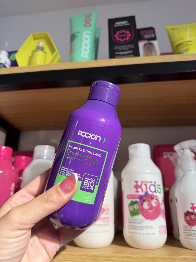 Shampoo crecimiento y caida
