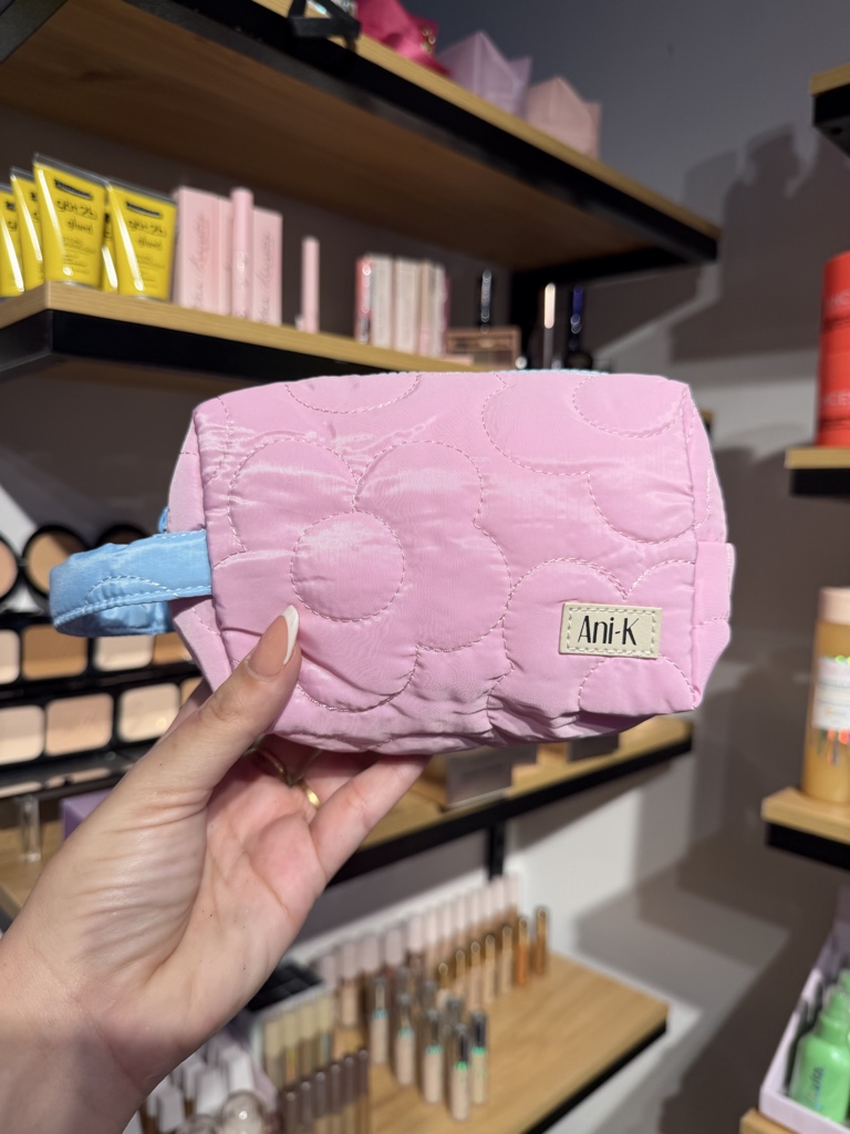 Cosmetiquera bubble bag