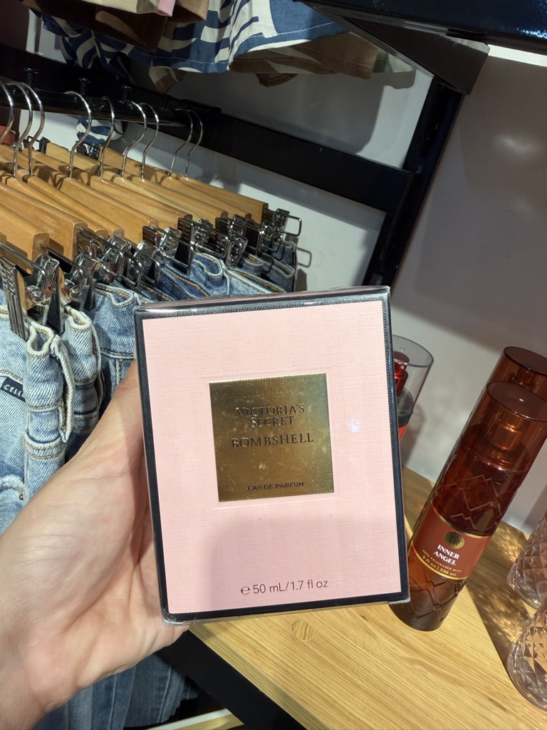 Perfume VS Bloomshell pasión